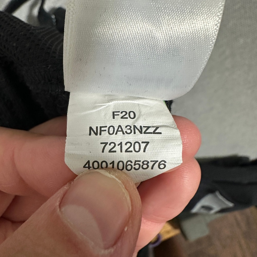 The North Face Black Logo Graphic Fleece Jogger Sweatpants Mens Size Large - Picture 8 of 15